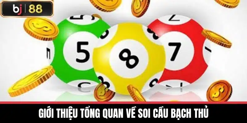 Giới thiệu tổng quan về soi cầu bạch thủ